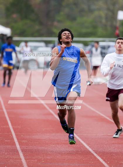 Thumbnail 2 in Kingston Tiger Relays  (Boys Afternoon Events) photogallery.
