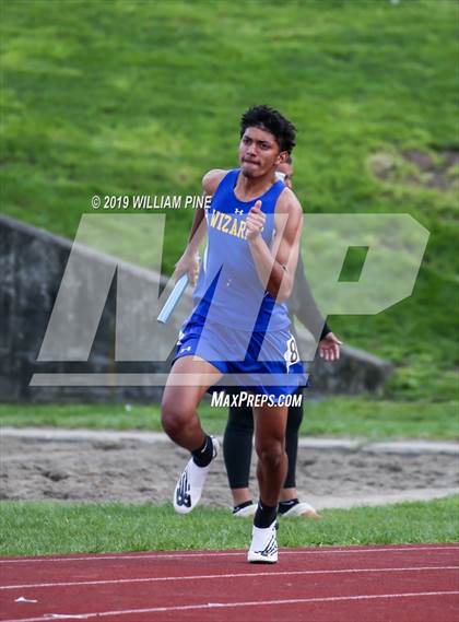 Thumbnail 2 in Kingston Tiger Relays  (Boys Afternoon Events) photogallery.