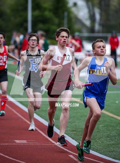 Thumbnail 1 in Kingston Tiger Relays  (Boys Afternoon Events) photogallery.