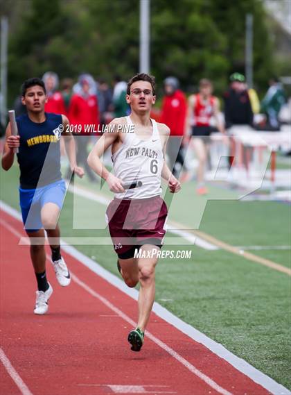 Thumbnail 3 in Kingston Tiger Relays  (Boys Afternoon Events) photogallery.