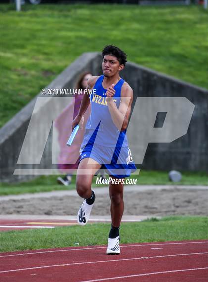 Thumbnail 1 in Kingston Tiger Relays  (Boys Afternoon Events) photogallery.