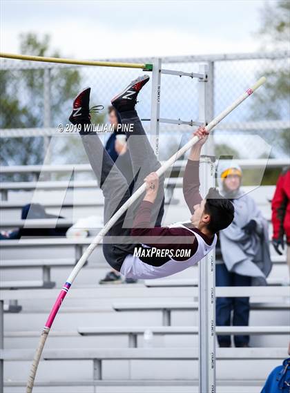 Thumbnail 2 in Kingston Tiger Relays  (Boys Afternoon Events) photogallery.