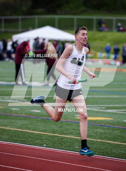 Thumbnail 2 in Kingston Tiger Relays  (Boys Afternoon Events) photogallery.