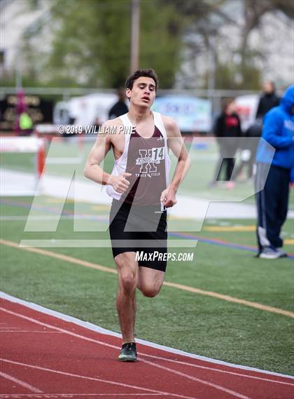 Thumbnail 2 in Kingston Tiger Relays  (Boys Afternoon Events) photogallery.