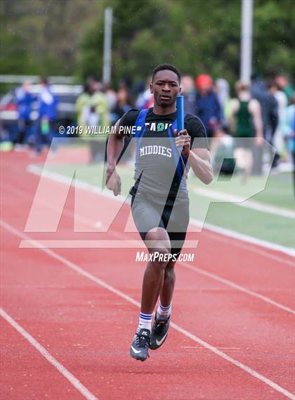 Thumbnail 1 in Kingston Tiger Relays  (Boys Afternoon Events) photogallery.