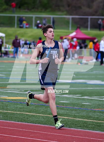 Thumbnail 1 in Kingston Tiger Relays  (Boys Afternoon Events) photogallery.