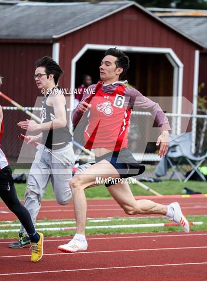 Thumbnail 2 in Kingston Tiger Relays  (Boys Afternoon Events) photogallery.