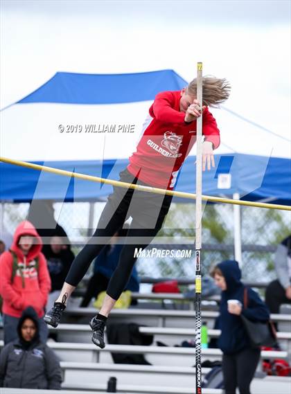 Thumbnail 3 in Kingston Tiger Relays  (Boys Afternoon Events) photogallery.