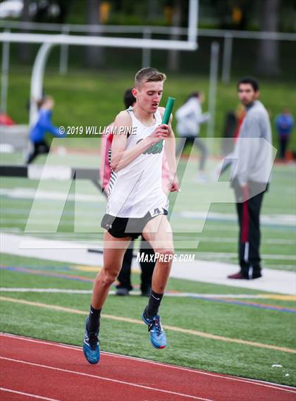 Thumbnail 2 in Kingston Tiger Relays  (Boys Afternoon Events) photogallery.