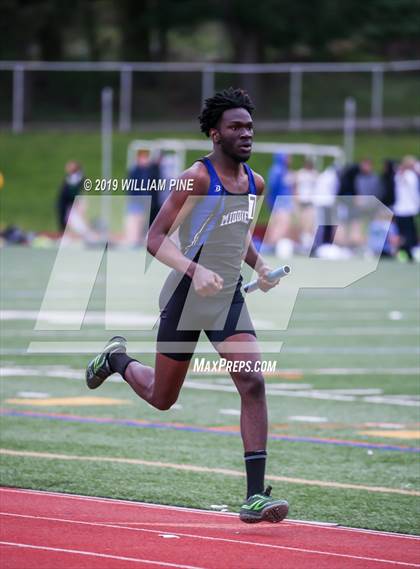 Thumbnail 2 in Kingston Tiger Relays  (Boys Afternoon Events) photogallery.