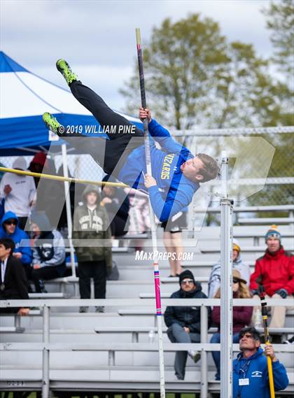 Thumbnail 1 in Kingston Tiger Relays  (Boys Afternoon Events) photogallery.