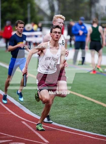 Thumbnail 2 in Kingston Tiger Relays  (Boys Afternoon Events) photogallery.