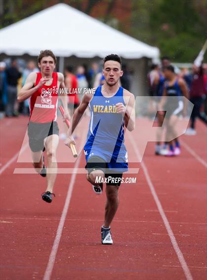 Thumbnail 1 in Kingston Tiger Relays  (Boys Afternoon Events) photogallery.