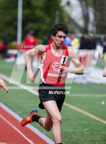 Thumbnail 1 in Kingston Tiger Relays  (Boys Afternoon Events) photogallery.