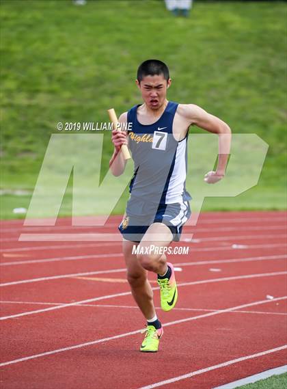Thumbnail 2 in Kingston Tiger Relays  (Boys Afternoon Events) photogallery.