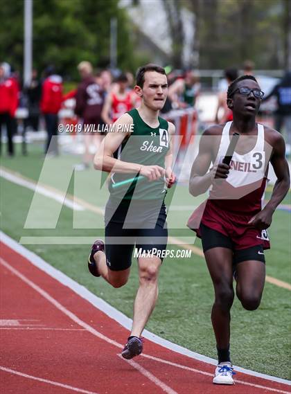 Thumbnail 3 in Kingston Tiger Relays  (Boys Afternoon Events) photogallery.