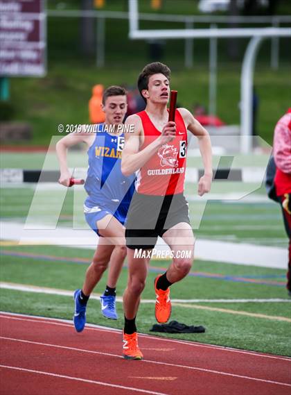 Thumbnail 2 in Kingston Tiger Relays  (Boys Afternoon Events) photogallery.