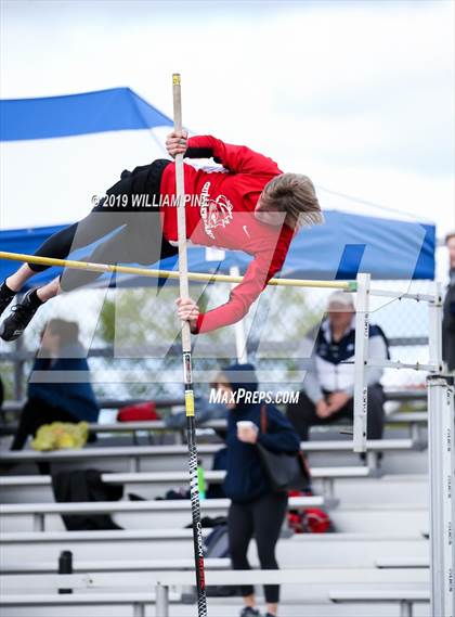 Thumbnail 1 in Kingston Tiger Relays  (Boys Afternoon Events) photogallery.