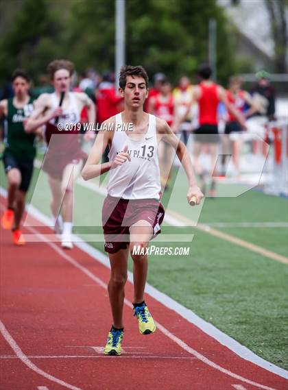 Thumbnail 2 in Kingston Tiger Relays  (Boys Afternoon Events) photogallery.