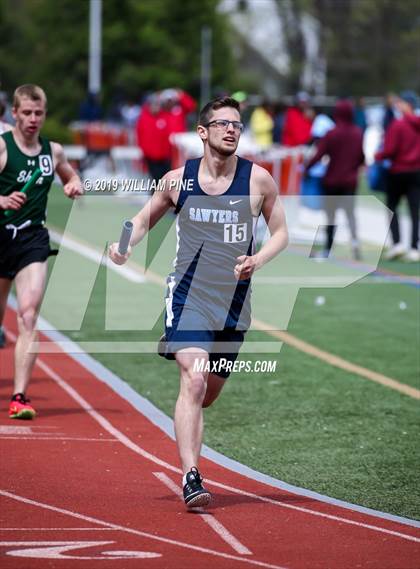 Thumbnail 3 in Kingston Tiger Relays  (Boys Afternoon Events) photogallery.