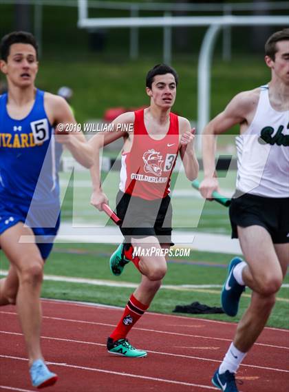 Thumbnail 1 in Kingston Tiger Relays  (Boys Afternoon Events) photogallery.