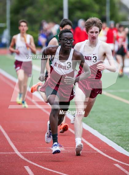 Thumbnail 1 in Kingston Tiger Relays  (Boys Afternoon Events) photogallery.