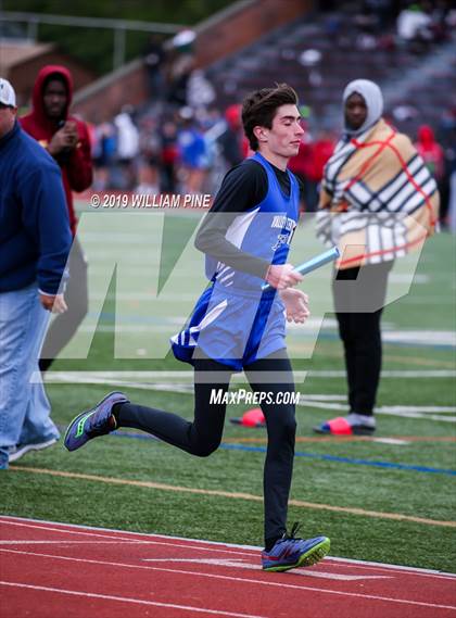 Thumbnail 1 in Kingston Tiger Relays  (Boys Afternoon Events) photogallery.