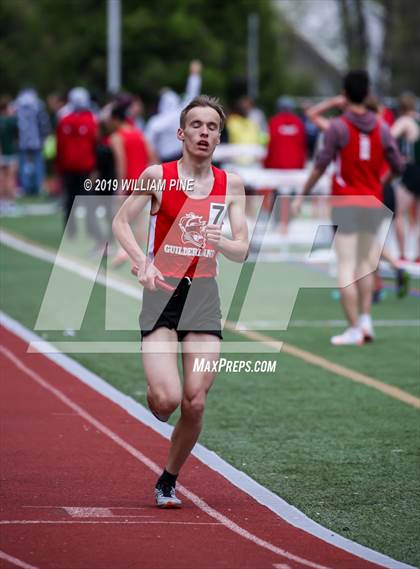 Thumbnail 3 in Kingston Tiger Relays  (Boys Afternoon Events) photogallery.