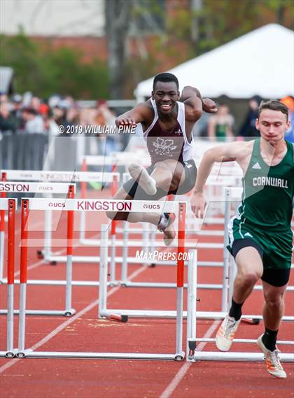 Thumbnail 1 in Kingston Tiger Relays  (Boys Afternoon Events) photogallery.