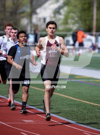 Thumbnail 2 in Kingston Tiger Relays  (Boys Afternoon Events) photogallery.