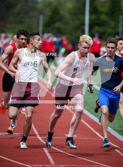 Thumbnail 3 in Kingston Tiger Relays  (Boys Afternoon Events) photogallery.