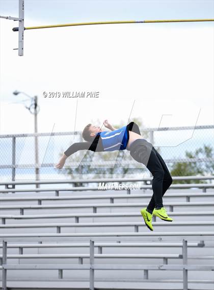 Thumbnail 3 in Kingston Tiger Relays  (Boys Afternoon Events) photogallery.