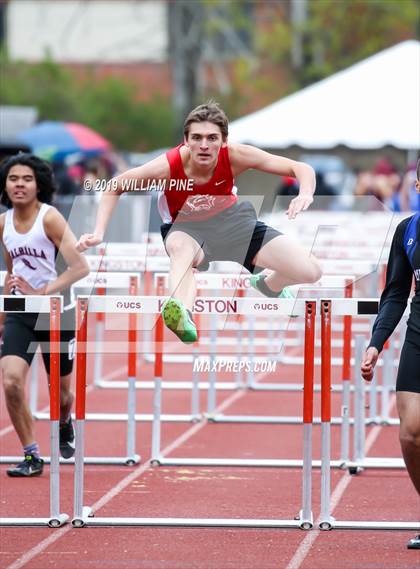 Thumbnail 3 in Kingston Tiger Relays  (Boys Afternoon Events) photogallery.