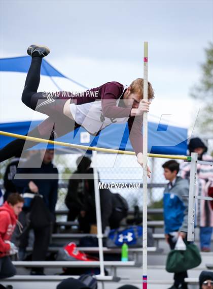 Thumbnail 1 in Kingston Tiger Relays  (Boys Afternoon Events) photogallery.