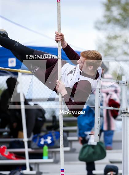 Thumbnail 2 in Kingston Tiger Relays  (Boys Afternoon Events) photogallery.