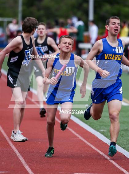 Thumbnail 2 in Kingston Tiger Relays  (Boys Afternoon Events) photogallery.