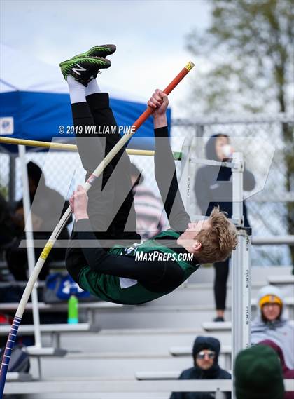 Thumbnail 3 in Kingston Tiger Relays  (Boys Afternoon Events) photogallery.