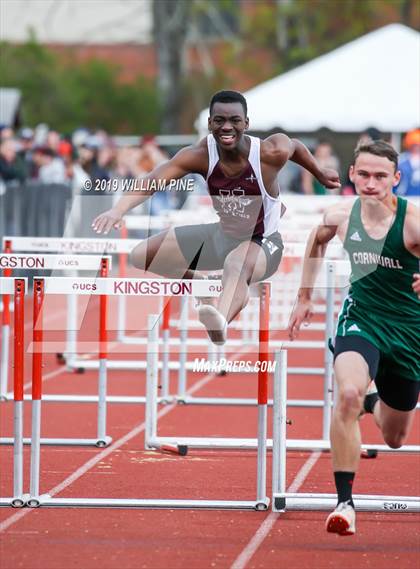 Thumbnail 2 in Kingston Tiger Relays  (Boys Afternoon Events) photogallery.