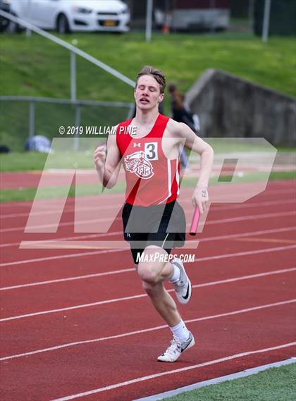 Thumbnail 3 in Kingston Tiger Relays  (Boys Afternoon Events) photogallery.