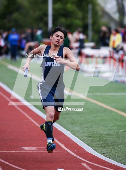 Thumbnail 3 in Kingston Tiger Relays  (Boys Afternoon Events) photogallery.