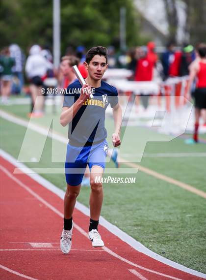 Thumbnail 2 in Kingston Tiger Relays  (Boys Afternoon Events) photogallery.