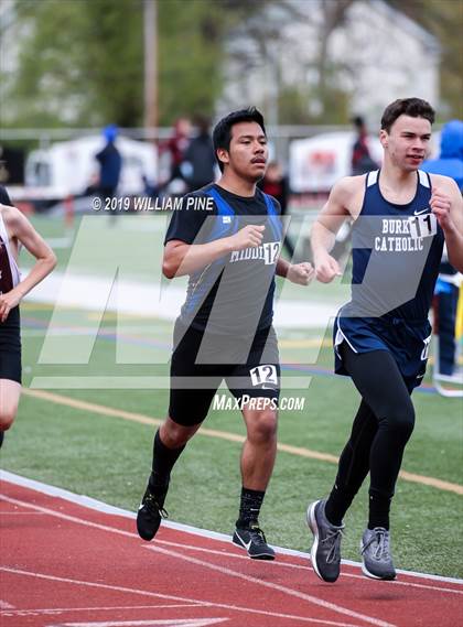 Thumbnail 2 in Kingston Tiger Relays  (Boys Afternoon Events) photogallery.