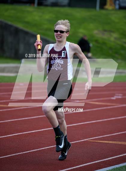 Thumbnail 1 in Kingston Tiger Relays  (Boys Afternoon Events) photogallery.