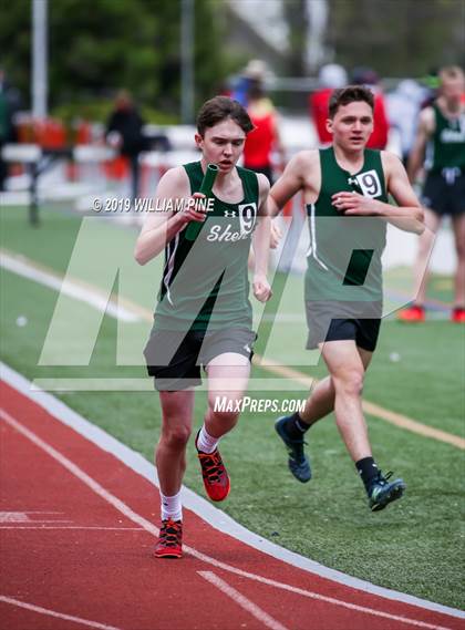 Thumbnail 2 in Kingston Tiger Relays  (Boys Afternoon Events) photogallery.
