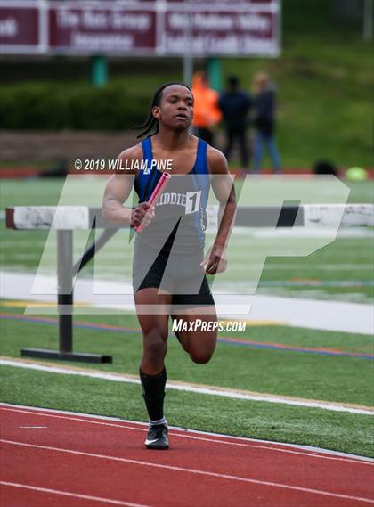 Thumbnail 1 in Kingston Tiger Relays  (Boys Afternoon Events) photogallery.