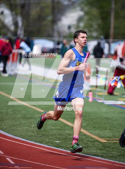 Thumbnail 2 in Kingston Tiger Relays  (Boys Afternoon Events) photogallery.
