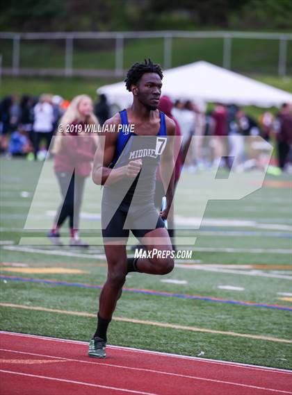 Thumbnail 3 in Kingston Tiger Relays  (Boys Afternoon Events) photogallery.
