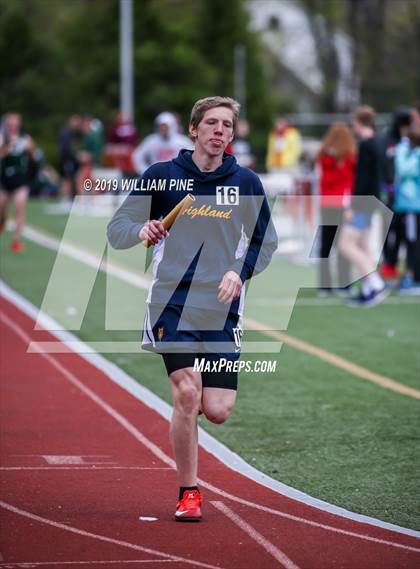 Thumbnail 2 in Kingston Tiger Relays  (Boys Afternoon Events) photogallery.