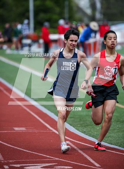 Thumbnail 1 in Kingston Tiger Relays  (Boys Afternoon Events) photogallery.