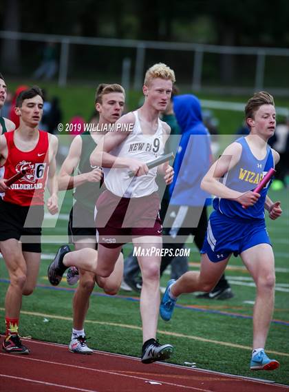 Thumbnail 1 in Kingston Tiger Relays  (Boys Afternoon Events) photogallery.